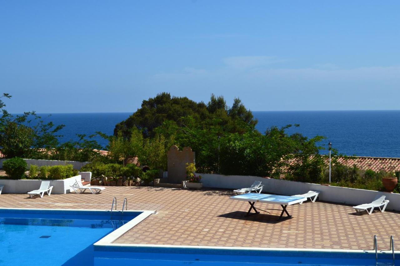 Studios Face A La Mer - Cala Llevado ตอสซาเดมาร์ ภายนอก รูปภาพ