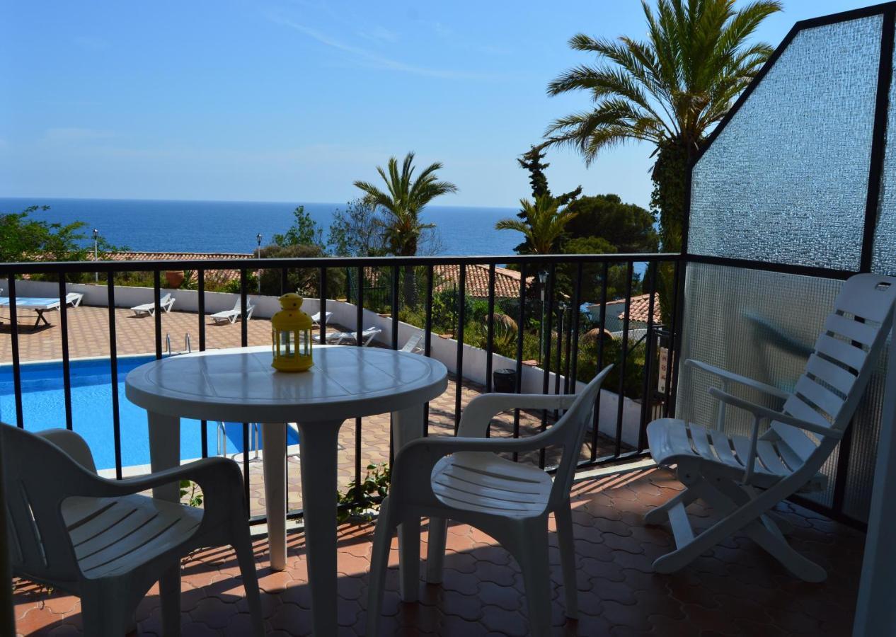 Studios Face A La Mer - Cala Llevado ตอสซาเดมาร์ ภายนอก รูปภาพ