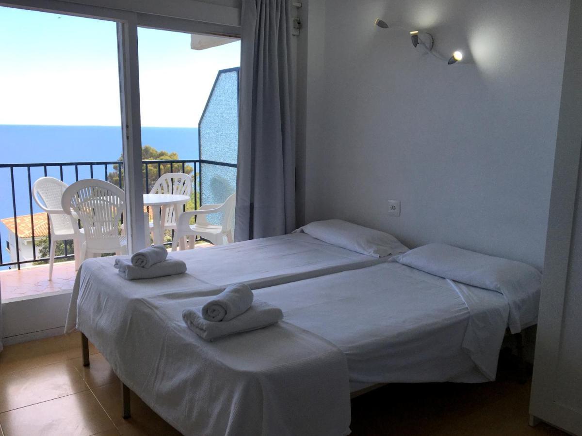 Studios Face A La Mer - Cala Llevado ตอสซาเดมาร์ ภายนอก รูปภาพ