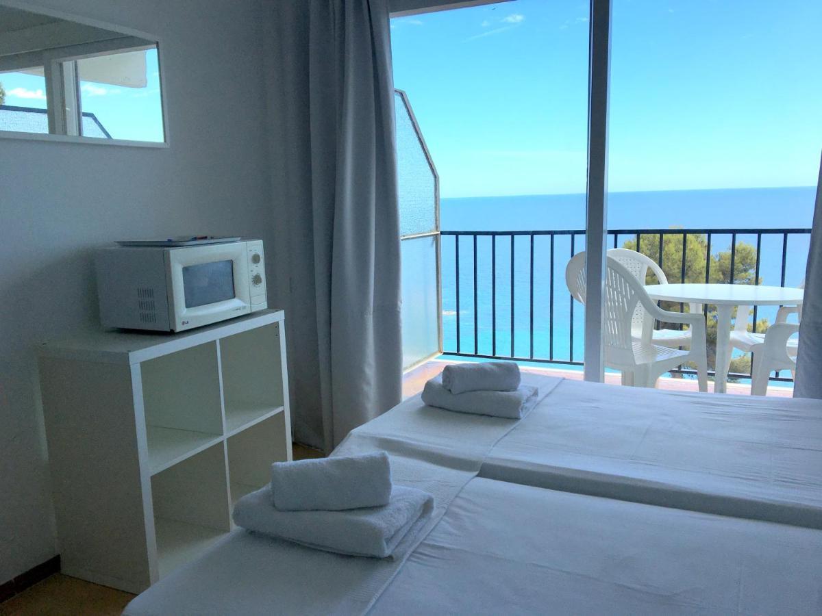Studios Face A La Mer - Cala Llevado ตอสซาเดมาร์ ภายนอก รูปภาพ