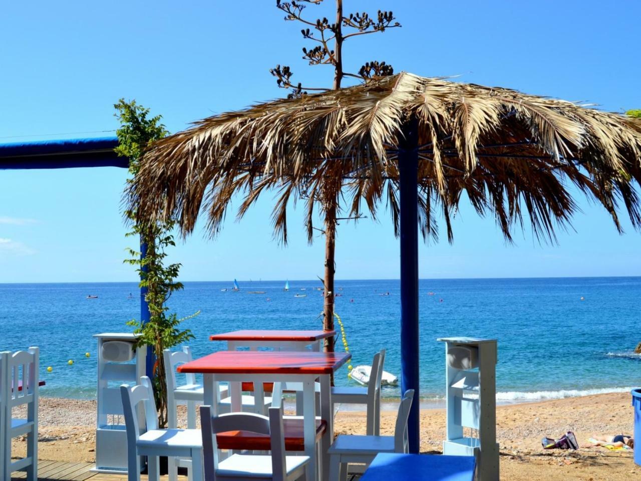 Studios Face A La Mer - Cala Llevado ตอสซาเดมาร์ ภายนอก รูปภาพ