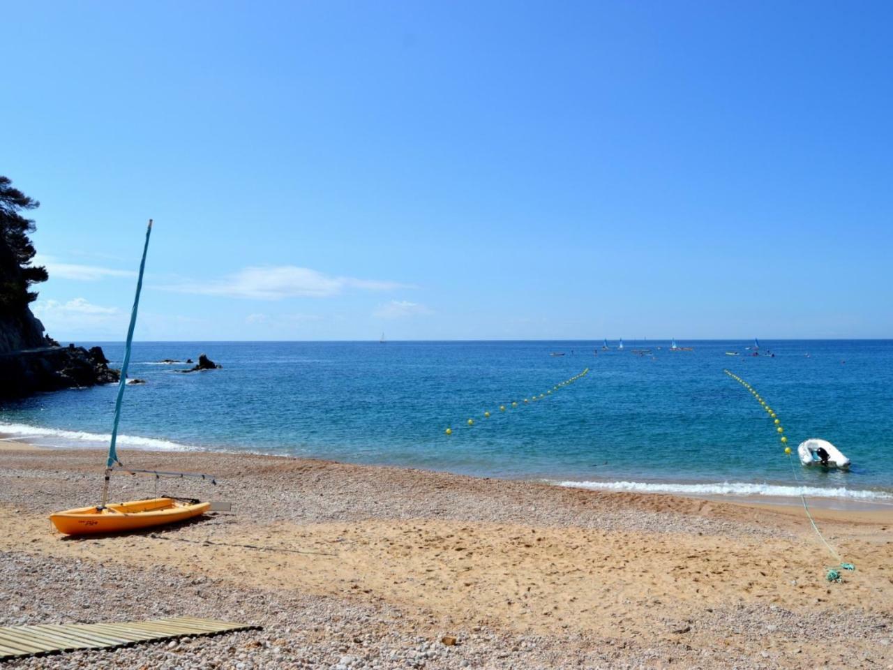 Studios Face A La Mer - Cala Llevado ตอสซาเดมาร์ ภายนอก รูปภาพ