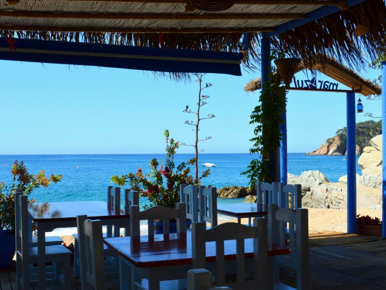 Studios Face A La Mer - Cala Llevado ตอสซาเดมาร์ ภายนอก รูปภาพ