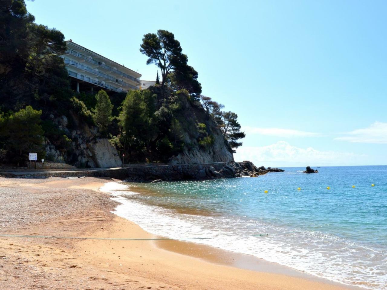 Studios Face A La Mer - Cala Llevado ตอสซาเดมาร์ ภายนอก รูปภาพ