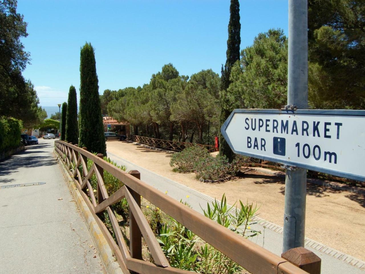 Studios Face A La Mer - Cala Llevado ตอสซาเดมาร์ ภายนอก รูปภาพ