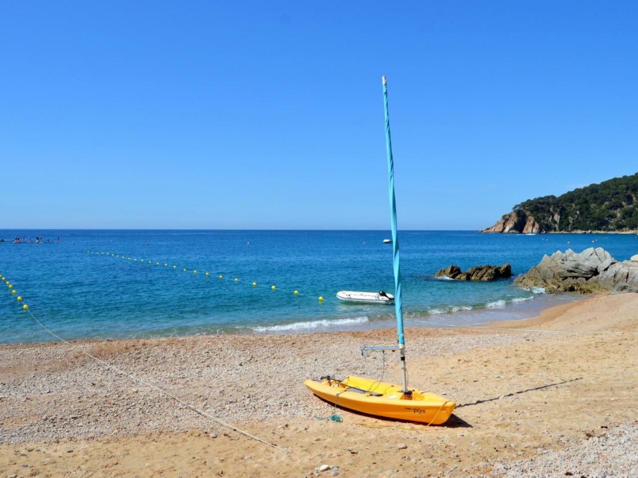 Studios Face A La Mer - Cala Llevado ตอสซาเดมาร์ ภายนอก รูปภาพ