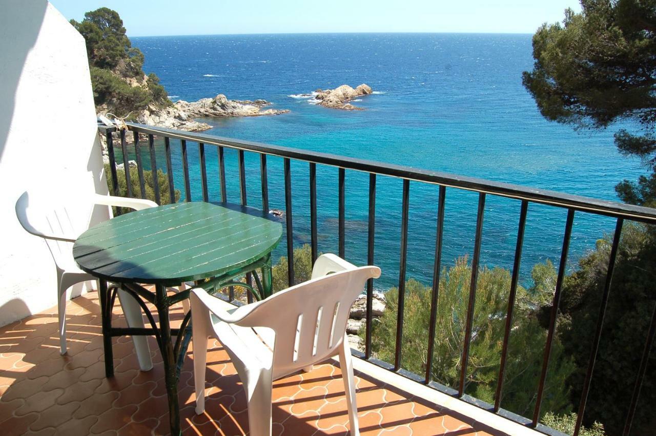 Studios Face A La Mer - Cala Llevado ตอสซาเดมาร์ ภายนอก รูปภาพ