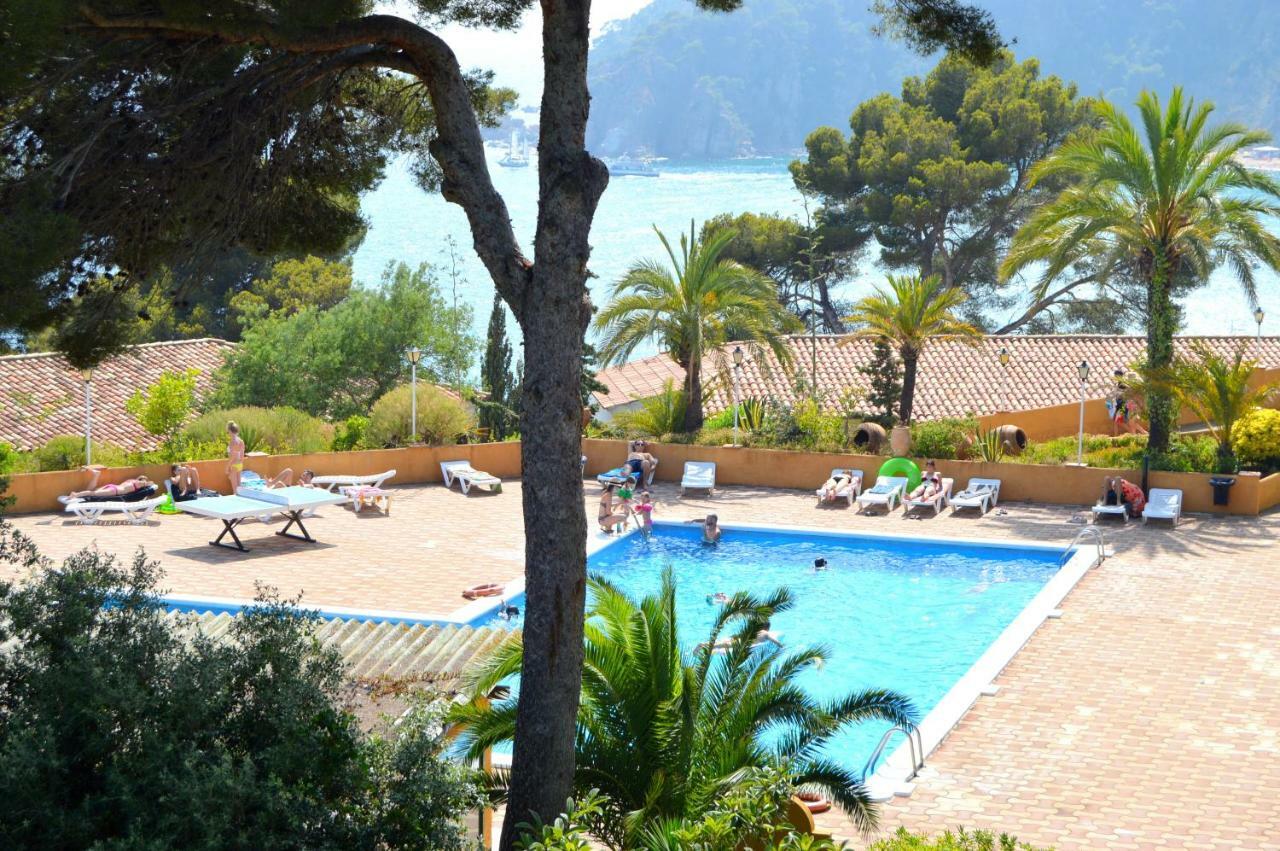 Studios Face A La Mer - Cala Llevado ตอสซาเดมาร์ ภายนอก รูปภาพ