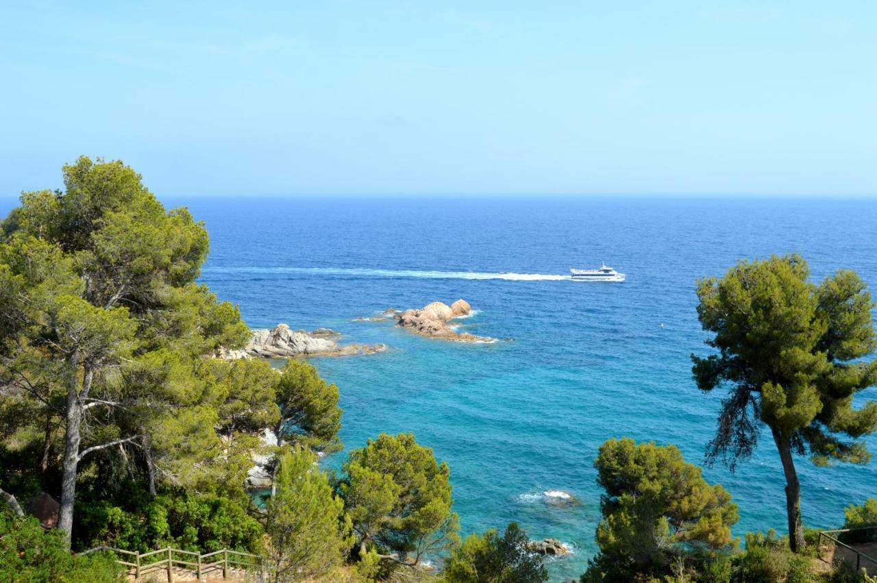 Studios Face A La Mer - Cala Llevado ตอสซาเดมาร์ ภายนอก รูปภาพ
