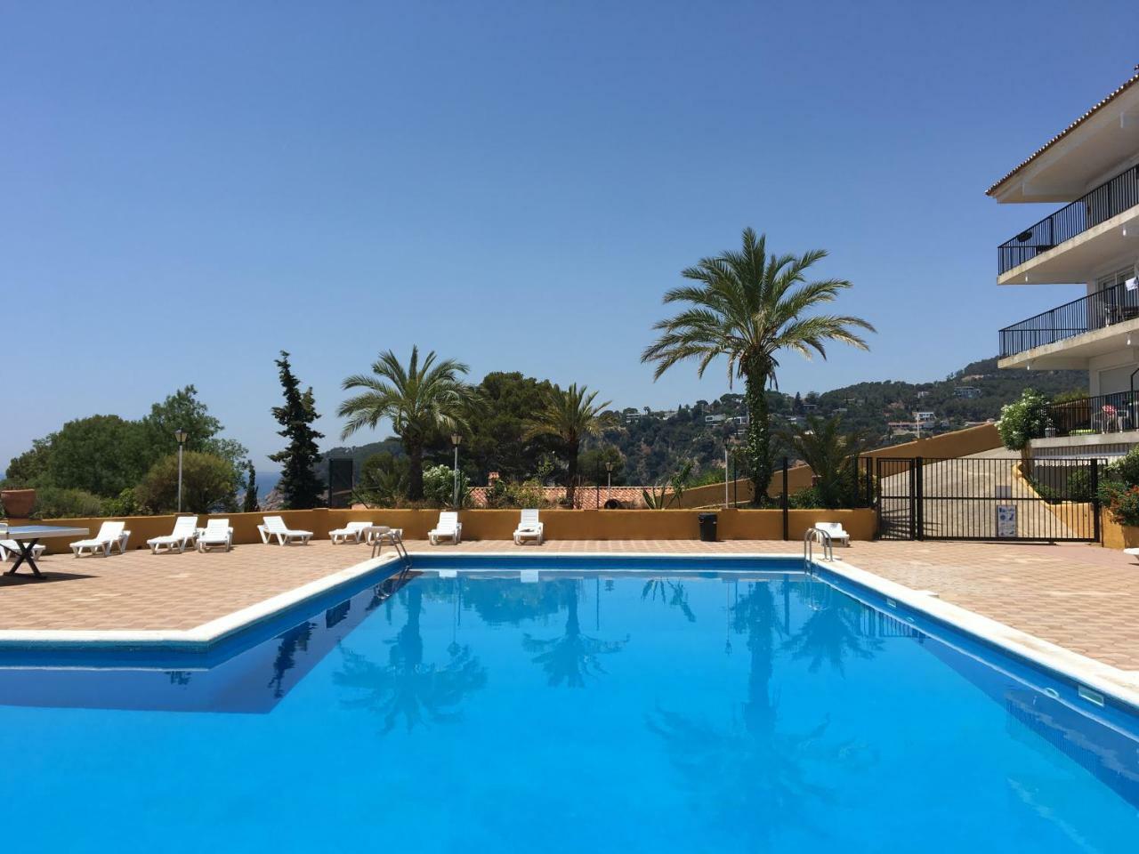 Studios Face A La Mer - Cala Llevado ตอสซาเดมาร์ ภายนอก รูปภาพ