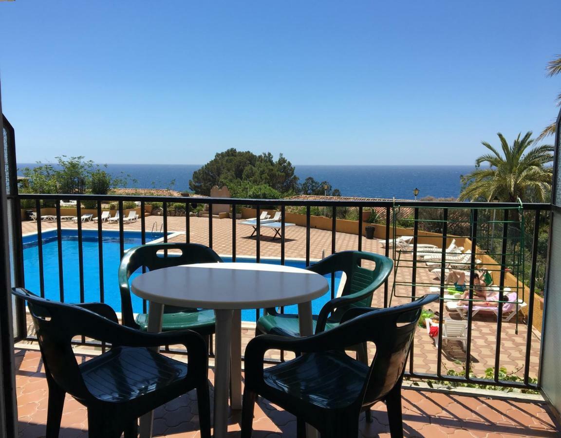 Studios Face A La Mer - Cala Llevado ตอสซาเดมาร์ ภายนอก รูปภาพ