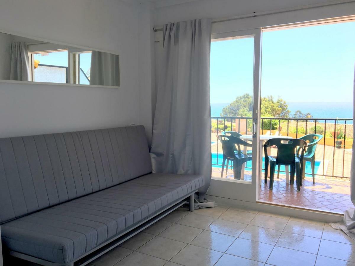 Studios Face A La Mer - Cala Llevado ตอสซาเดมาร์ ภายนอก รูปภาพ